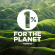 1 pour cent pour la planet
