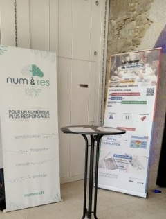 Stand NUM&RES Envoliis Tech Day