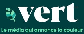 Logo Vert le media