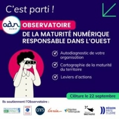 Observatoire maturité NR ADN Ouest