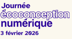 Journée de l'écoconception numérique