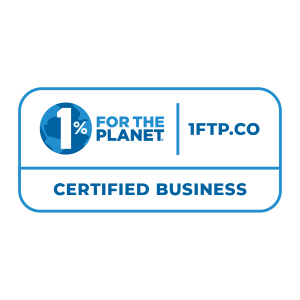 Logo 1¨% pour la Planet